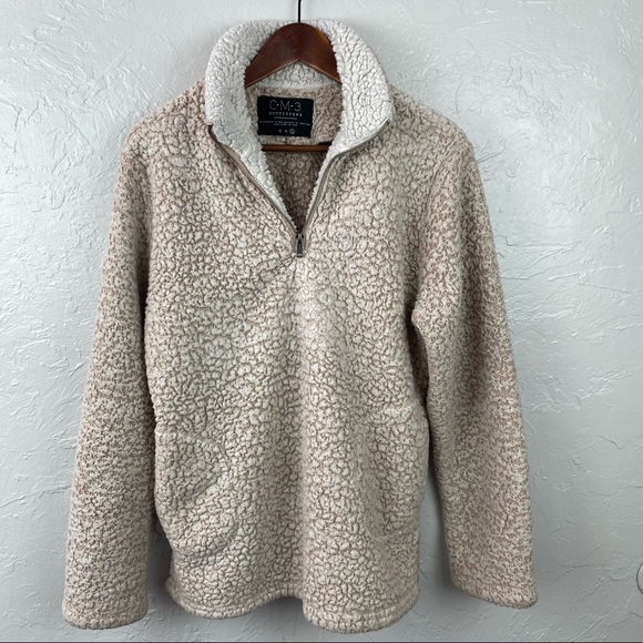 CM3 Outfitters Teddy sweater size Large fits like M/L imo - Picture 3 of 11